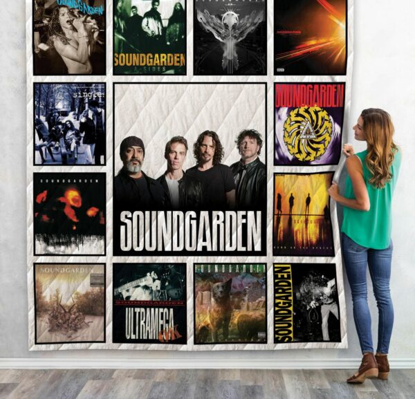 Soundgarden Quilt Gift For Family On Christmas Black Friday Cyber Monday