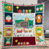 South Park Quilt Gift For Christmas Birthday Halloween