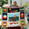 South Park Quilt Gift Ideas For Fans on Christmas