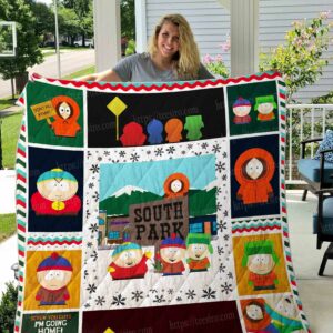 South Park Quilt Gift Ideas For Fans on Christmas