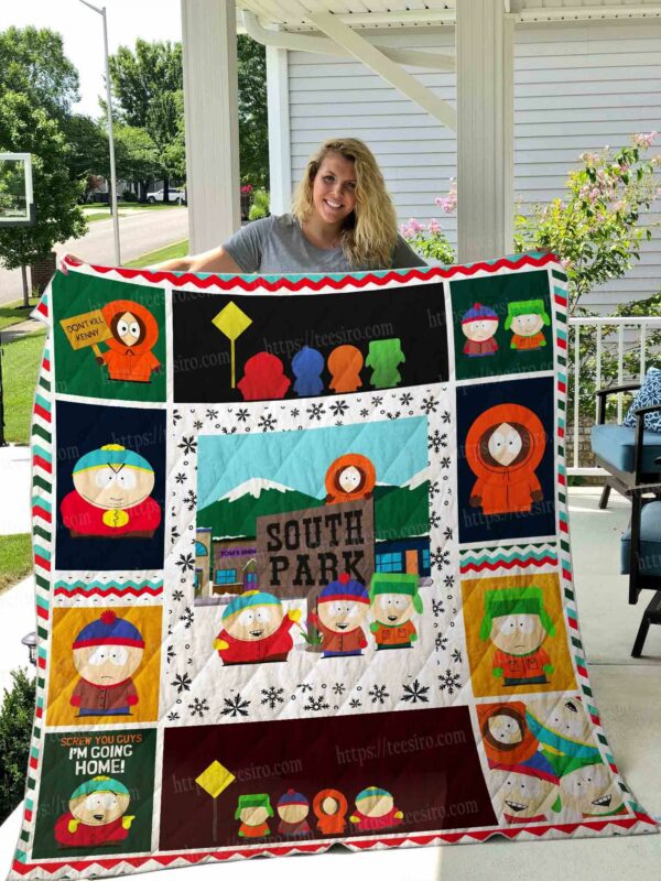 South Park Quilt Gift Ideas For Fans on Christmas