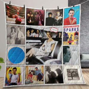Sparks Best Albums Quilt Gift For Christmas Birthday Thanksgiving
