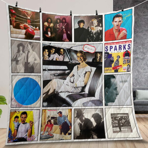 Sparks Best Albums Quilt Gift For Fans Christmas Black Friday