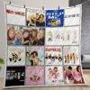 Spice Girls Album Covers Quilt Gift For Christmas Birthday Thanksgiving