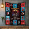Spider Man Quilt Gift For Christmas Black Friday Thanksgiving