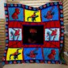 Spider Man Quilt Gift For Family On Christmas Black Friday Cyber Monday