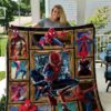 Spider Man Quilt Gift Ideas For Fans on Christmas