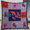 Spiderman Quilt Gift For Christmas Birthday Halloween