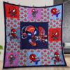 Spiderman Quilt Gift For Christmas Black Friday Thanksgiving