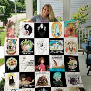 Spirited Away Quilt Gift Ideas For Fans on Christmas