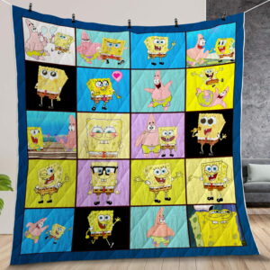 Spongebob Quilt Gift Ideas For Fans