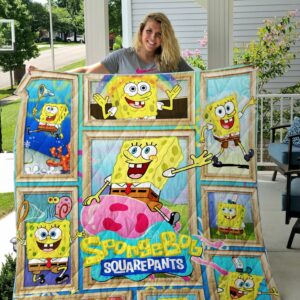 Spongebob Squarepants Gift For Family On Christmas Black Friday Black Friday