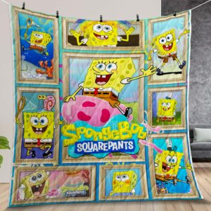 Spongebob Squarepants Quilt Gift Ideas For Fans
