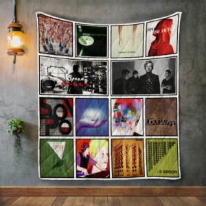 Spoon Album Covers Quilt Gift Ideas For Fans on Christmas