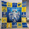 St Louis Blues 17 Quilt Gift For Christmas Birthday Thanksgiving