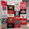 St Louis Cardinals Quilt Gift For Christmas Birthday Thanksgiving Version 1