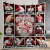 St Louis Cardinals Quilt Gift For Christmas Birthday Thanksgiving Version 2