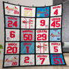St Louis Cardinals Quilt Gift For Christmas Birthday Thanksgiving Version 3
