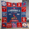 St Louis Cardinals Quilt Gift For Christmas Birthday Thanksgiving Version 5
