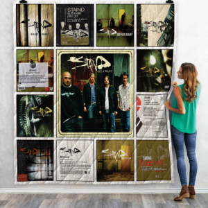 Staind Quilt Gift For Christmas Black Friday Thanksgiving