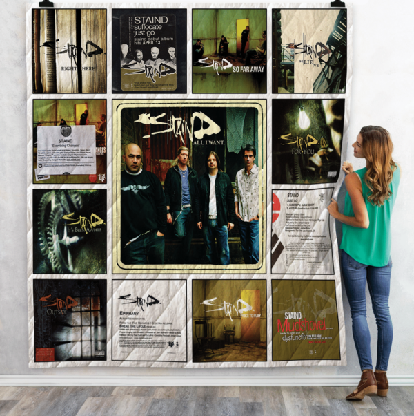 Staind Quilt Gift For Christmas Black Friday Thanksgiving