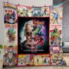 Stan Lee How To Draw Comics Quilt Gift For Christmas Birthday Halloween