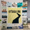 Stand By Me Quilt Gift For Christmas Birthday Thanksgiving Version 1