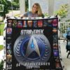 Star Trek 54th Anniversary Quilt Gift For Fans Christmas Black Friday Black Friday
