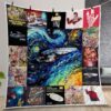 Star Trek Quilt Gift For Christmas Birthday Thanksgiving Version 2