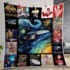 Star Trek Quilt Gift For Christmas Birthday Thanksgiving Version 3