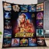Star Trek Quilt Gift For Family On Christmas Black Friday