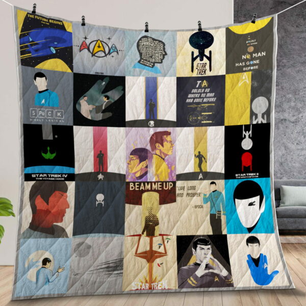Star Trek Quilt Gift Ideas For Fans