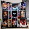 Star War Quilt Gift For Christmas Birthday Thanksgiving
