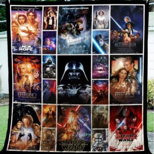 Star War Quilt Gift Ideas For Fans on Christmas
