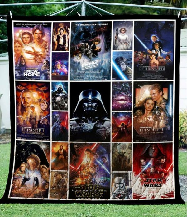 Star War Quilt Gift Ideas For Fans on Christmas