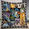 Star Wars 1977 Quilt Gift For Christmas Birthday Halloween