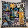 Star Wars 1977 Vintage Quilt Gift For Family On Christmas Black Friday