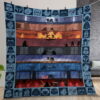 Star Wars 9 Movies Art Quilt Gift For Christmas Birthday Thanksgiving