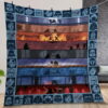 Star Wars 9 Movies Art Quilt Gift For Family On Christmas Black Friday