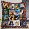 Star Wars Collage Quilt Gift For Christmas Birthday Halloween