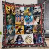 Star Wars Collage Quilt Gift For Family On Christmas Black Friday