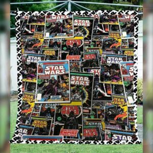 Star Wars Inspired Quilt Gift For Fans Christmas Black Friday Black Friday