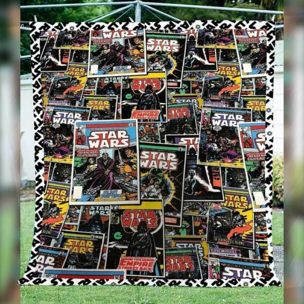 Star Wars Inspired Quilt Gift For Fans Christmas Black Friday Black Friday