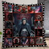 Star Wars Kylo Ren Quilt Gift For Christmas Birthday Thanksgiving