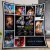 Star Wars Quilt Gift For Christmas Birthday Thanksgiving Version 2
