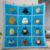 Star Wars Quilt Gift For Christmas Birthday Thanksgiving Version 4