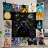 Star Wars Quilt Gift For Christmas Birthday Thanksgiving Version 7