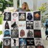 Star Wars Quilt Gift For Fans Birthdays