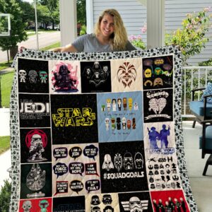 Star Wars Quilt Gift Ideas For Fans on Christmas