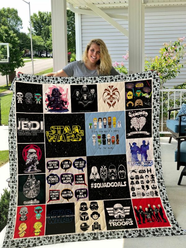 Star Wars Quilt Gift Ideas For Fans on Christmas